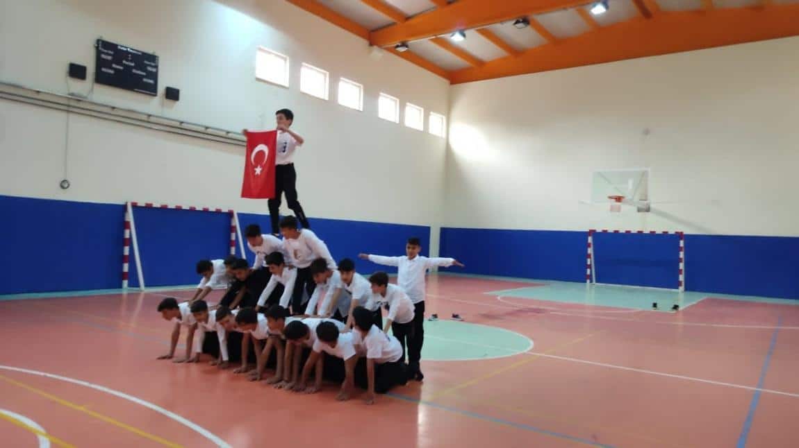19 Mayıs Atatürk'ü Anma Gençlik ve Spor Bayramını Coşku ile Kutladık