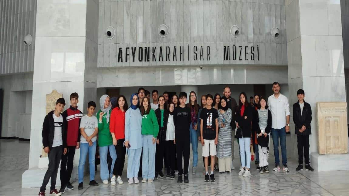 Yeni Afyonkarahisar Müzesi Gezimiz