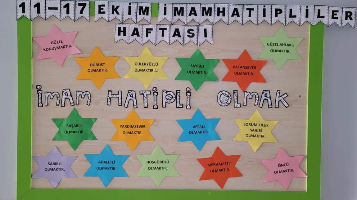 İmam Hatipli Olmak